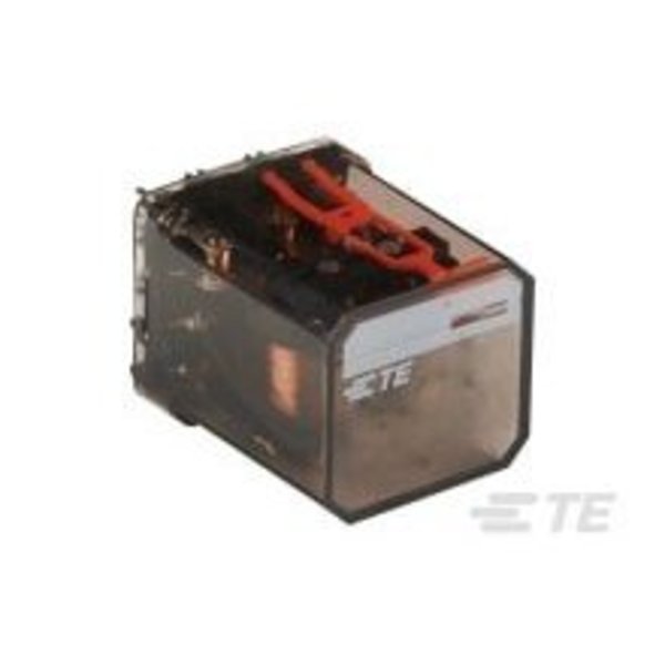 Te Connectivity Power/Signal Relay, 3 Form C, 3Pdt, Momentary, 2690Mw (Coil), 16A (Contact), Dc Input, Ac/Dc 1393147-2